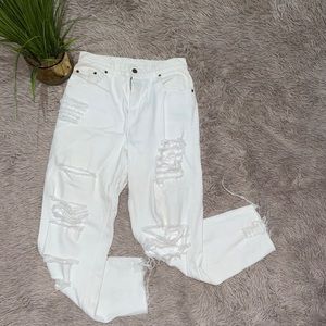 Custom made Levi jeans